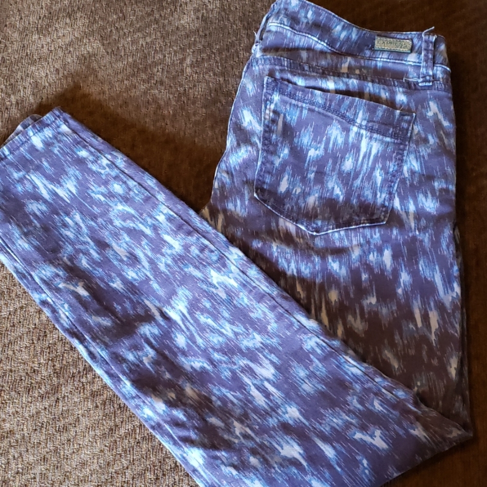 Express skinny jeans